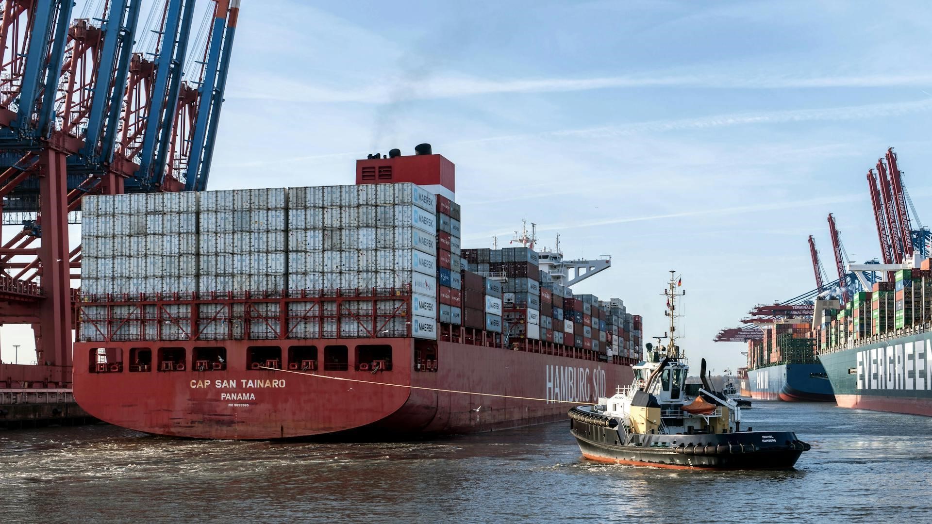 Proses Docking Kapal