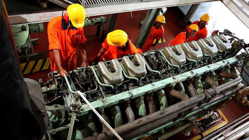 Marine Engineer