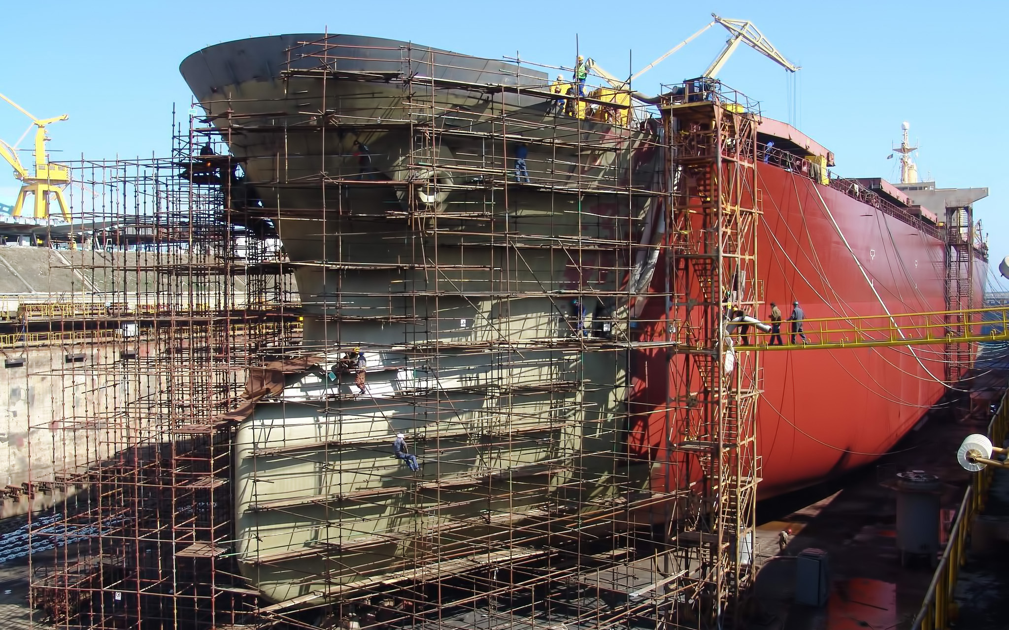 Konstruksi Kapal Modern